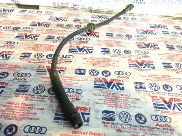 2K0611775Q | VW Caddy Arka Fren Hortumu VAG
