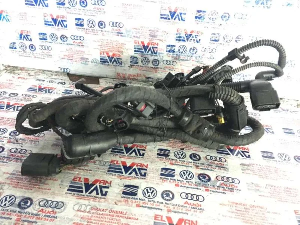 06F971604F | VW Passat Motor Kablo Tesisatı VAG