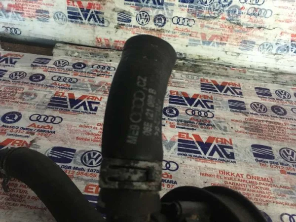 06E121088C | Soğutma Suyu Hortumu | Audi A4, A6 VAG