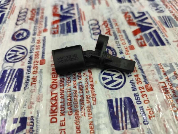 WHT003862 | Arka Sağ ABS Sensörü | VW Polo - Seat Ibiza - Skoda Fabia VAG
