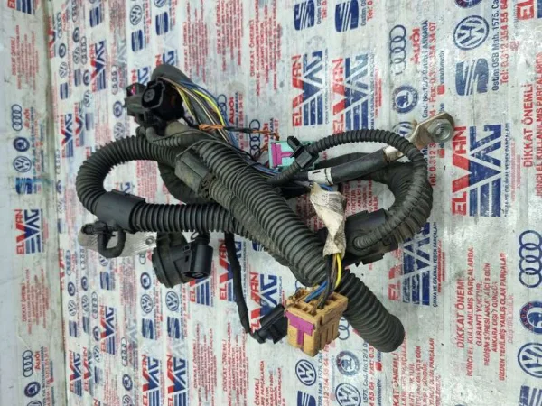 7E0971072JT | VW Transporter Motor Kablo Tesisatı VAG