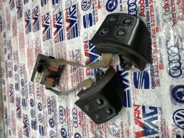 3C0959538C | Direksiyon Kontrol Düğmesi | VW Golf, Passat, Touran VAG