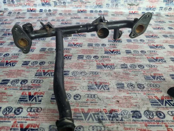 078121071BC | Soğutma Suyu Borusu | VW Passat - Audi A4, A6 VAG