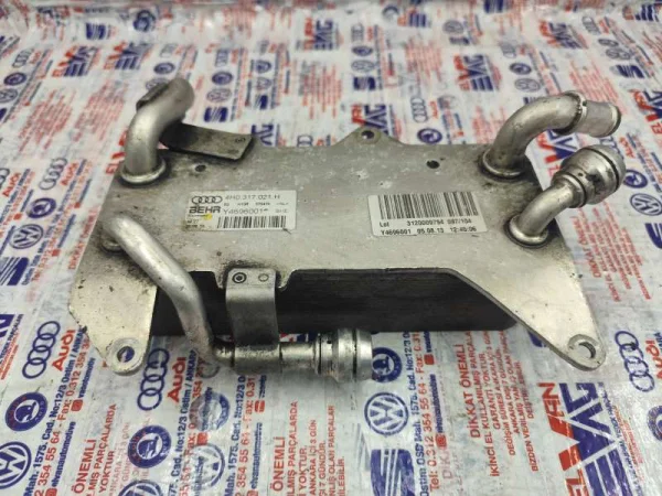 4H0317021H | Otomatik Şanzıman Yağ Soğutucusu | Audi A6, A7, A8 VAG
