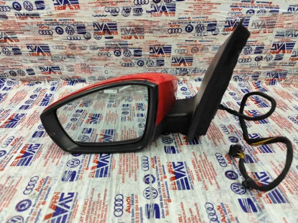 6C1857501C | Elektrikli Sol Dış Dikiz Aynası VAG
