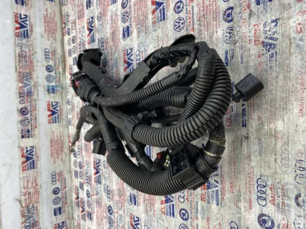 6Q0971839B | Kablo Kanalı Kapağı | VW Golf, Polo - Audi A1, A3 - Seat Ibiza VAG