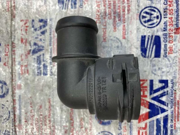 5N0122291F | Audi Q3 Soğutma Suyu Hortum Bağlantı Rakoru VAG