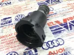 1K0121087R | Termostatlı Soğutma Suyu Hortum Adaptörü | VW Eos, Golf, Jetta - Audi A3, TT - Seat Altea - 2