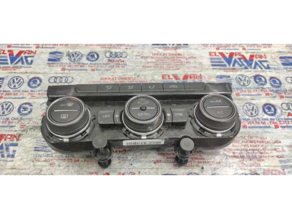 5G0907044FP | Klima Kontrol Paneli | VW Golf, T-Roc VAG