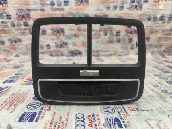 8W0819203B | Audi A4 Arka Orta Konsol Havalandırma Izgarası VAG
