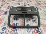 8W0819203B | Audi A4 Arka Orta Konsol Havalandırma Izgarası - 2