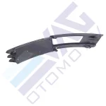 4F0807681P | Audi A6 Sisli Sol Tampon Izgarası - 2