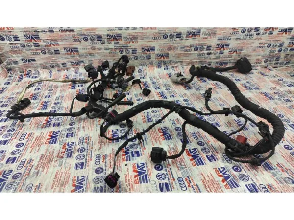 4F0973703 | Soket Konnektörü | VW Amarok, Caddy - Audi A3, A4 - Skoda Fabia, Octavia VAG