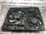 7L0959455C | Sol Fan Motoru | VW Touareg - Audi Q7 - 3