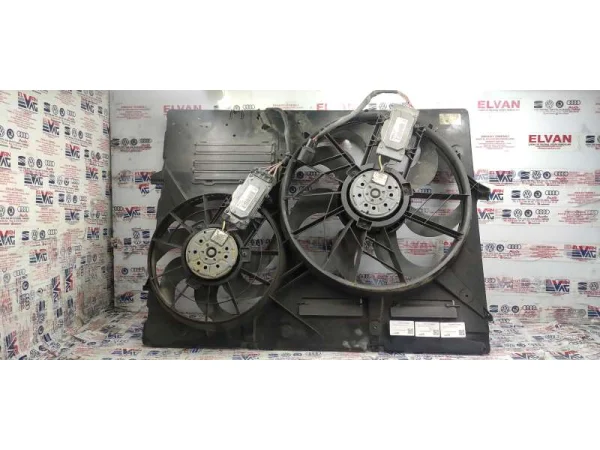 7L0959455D | Fan Motoru | VW Touareg - Audi Q7 VAG