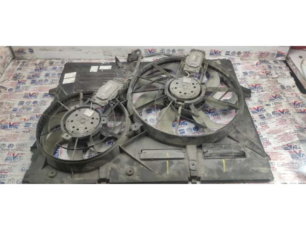 7L0959455F | Radyatör Fan Motoru | VW Touareg - Audi Q7 VAG
