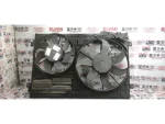 1K0121205G | Elektrikli Radyatör Soğutma Fanı Seti | VW Caddy, Golf, Passat, Touran - Audi A3 - Seat Altea - 2