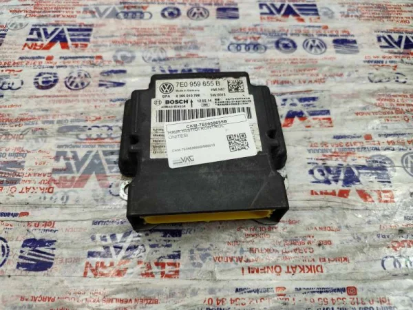 7E0959655B | Airbag Beyni | VW Caddy, Transporter VAG