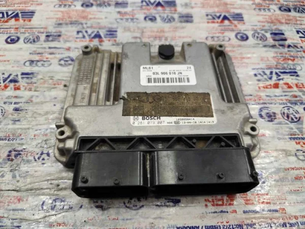 03L906018JN | Audi Q5 Motor Beyni VAG