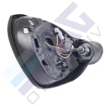 1P1857507K | Seat Leon Elektrikli Isıtmalı Sol Dış Dikiz Aynası - 1