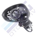 1P1857507K | Seat Leon Elektrikli Isıtmalı Sol Dış Dikiz Aynası - 2