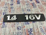 036103929E | Motor Üst Kapağı Yazısı | VW Bora, Caddy, Golf - Seat Cordoba, Ibiza - Skoda Octavia - 1