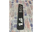 036103929E | Motor Üst Kapağı Yazısı | VW Bora, Caddy, Golf - Seat Cordoba, Ibiza - Skoda Octavia - 2