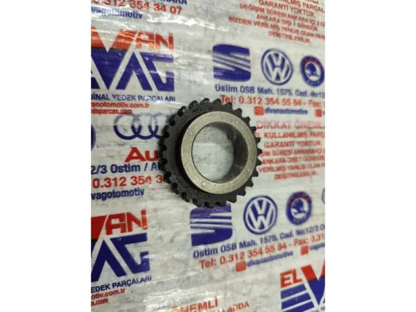03E105209N | Eksantrik Zincir Dişlisi | VW Polo - Seat Ibiza, Toledo - Skoda Fabia, Rapid, Roomster VAG