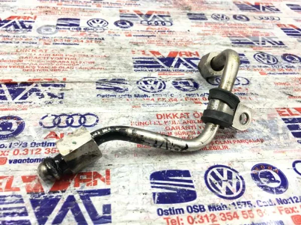 06K127501H | Yüksek Basınç Yakıt Borusu | VW Golf, Passat - Audi A1, A3 - Seat Alhambra, Ibiza VAG