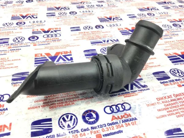 1K0122291BR | Soğutma Suyu Hortum Rekoru | VW Caddy, Golf, Jetta - Audi A3 - Skoda Octavia, Yeti VAG