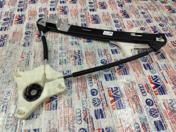 2G6839461D | Arka Sol Cam Mekanizması | VW Polo, Taigo VAG