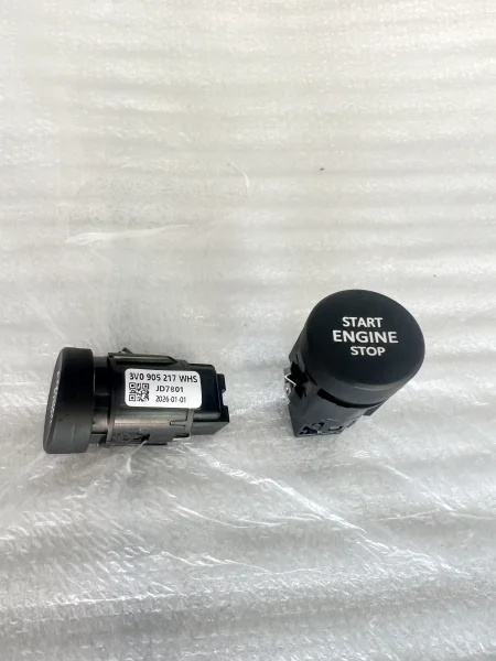 3V0905217AWHS | Start Stop Butonu | Skoda Elroq, Enyaq, Kamiq, Karoq, Kodiaq, Octavia VAG