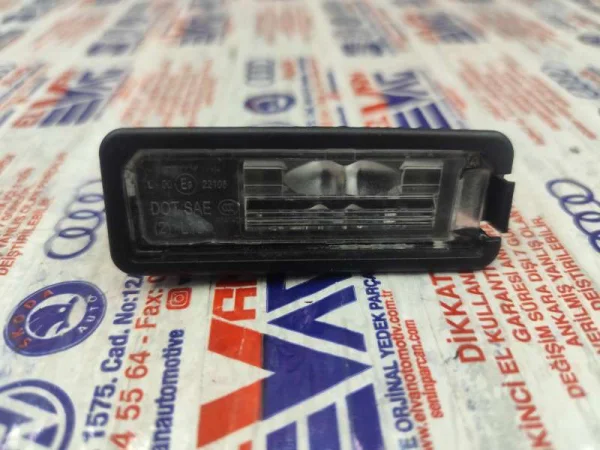 3G5943021A | Ledli Plaka Lambası | VW Arteon, Bora, Golf, ID.3, Polo - Seat Leon VAG