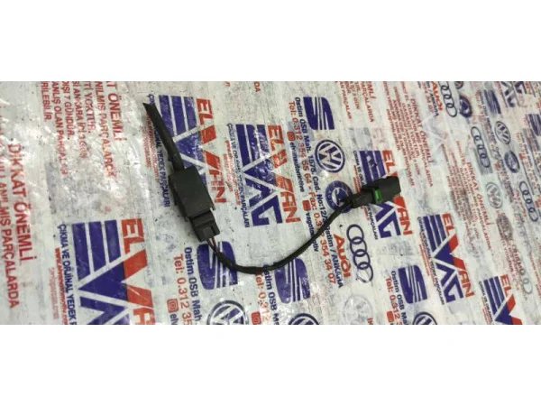 3C0973332C | 2 Pin Konnektör | VW CC, E-Golf, Golf, Passat, Tiguan, Touareg VAG
