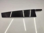 3V0839901 | Skoda Superb Sol Arka Kapı Direk Kaplaması - 1