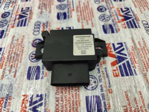 4G0906093F | Yakıt Pompa Kontrol Ünitesi | Audi A4, A5, A6, A7, Q5 VAG