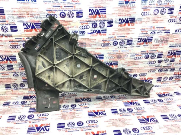 4L0807283A | Audi Q7 Ön Sol Tampon Braketi VAG