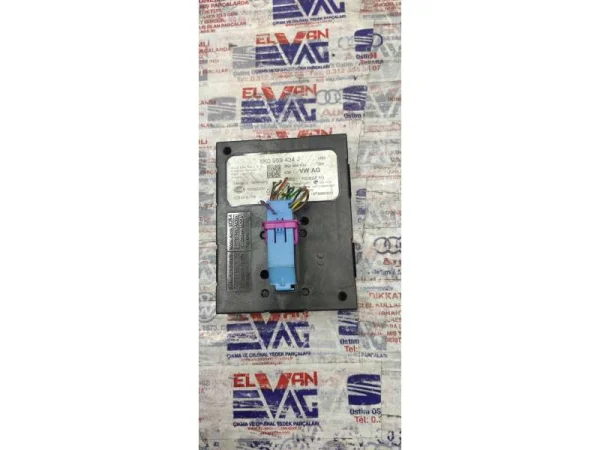 5K0959434J | Anahtarsız Giriş Kontrol Ünitesi | VW Eos, Golf, Jetta - Audi A1, Q3 - Seat Alhambra VAG