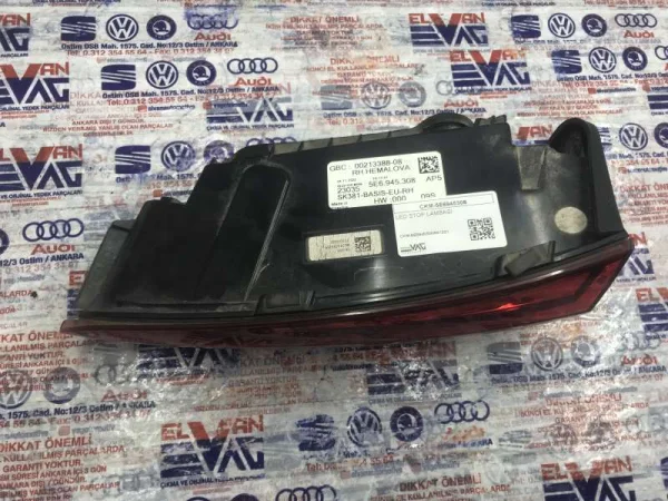 5E6945308 | Skoda Octavia Arka Dış Stop Lambası VAG