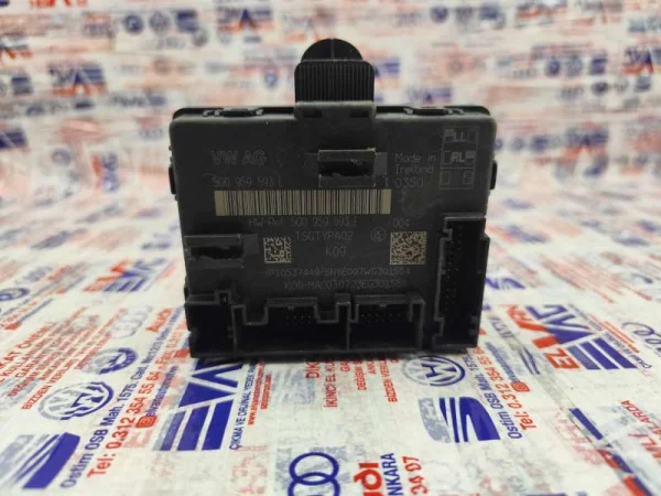 5Q0959593L | Sol Ön Kapı Kontrol Ünitesi | VW Arteon, Golf, Passat - Audi A3, Q2 - Seat Tarraco VAG
