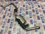 7L0819084C | VW Touareg Isıtıcı Egzoz Borusu - 1