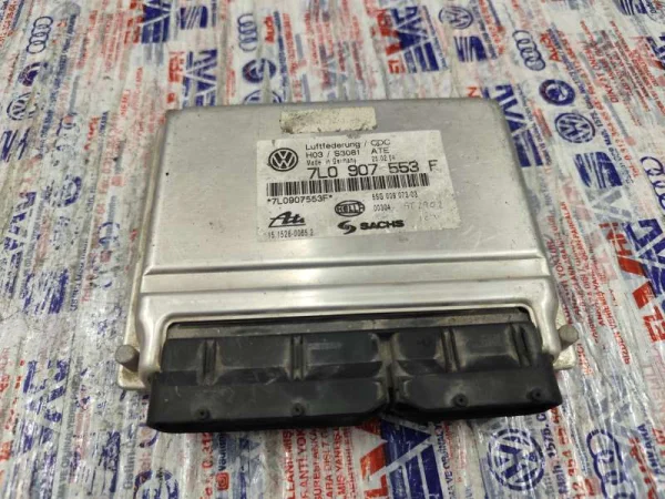 7L0907553F | VW Touareg Süspansiyon Kontrol Ünitesi VAG