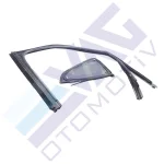 6R6839432D5AP | VW Polo Arka Sağ Cam Fitili - 2