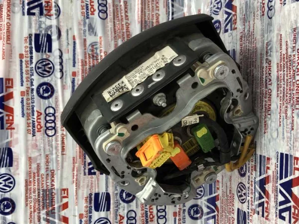 8P0971589R | Audi A3 Direksiyon Airbag Tesisatı VAG