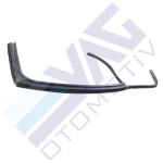 5C6839431 | VW Jetta Sol Arka Kapı Cam Çerçevesi Fitili - 1