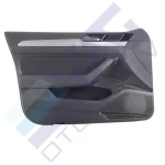 3G1867409AB | VW Passat Sol Ön Kapı İç Açma Kolu Süs Çıtası - 2