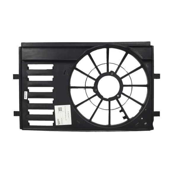 6R0121207C | Fan Davlumbazı | VW Polo - Seat Ibiza, Toledo - Skoda Fabia, Rapid, Roomster