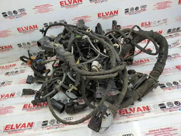 5TA927903E | ABS Sensör Kablo Tesisatı | VW Tiguan, Touran VAG