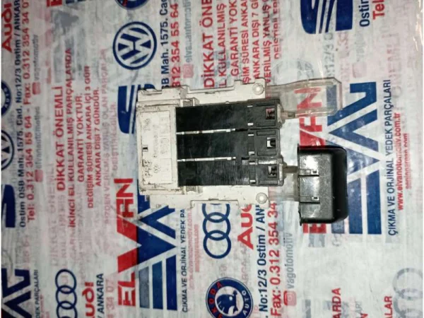 6N0959543 | Klima Kontrol Paneli | VW Caddy, Polo - Seat Cordoba, Ibiza, Inca, Toledo VAG