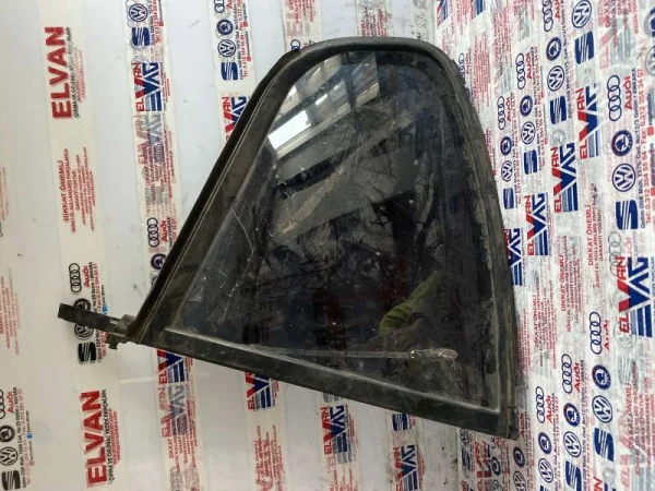 1Z5845210G | Skoda Octavia Arka Kapı Sabit Camı VAG